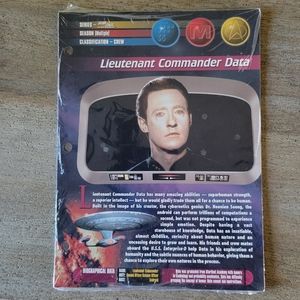 Star Trek Universe 1997 Binder Dividers Sealed